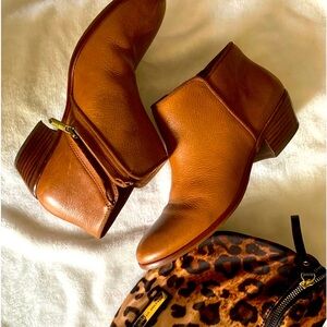 Sam Edelman Leather Ankle Boots